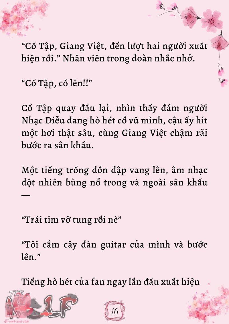 xuyên không vào nhóm nhạc nam 200 người chapter 22 16