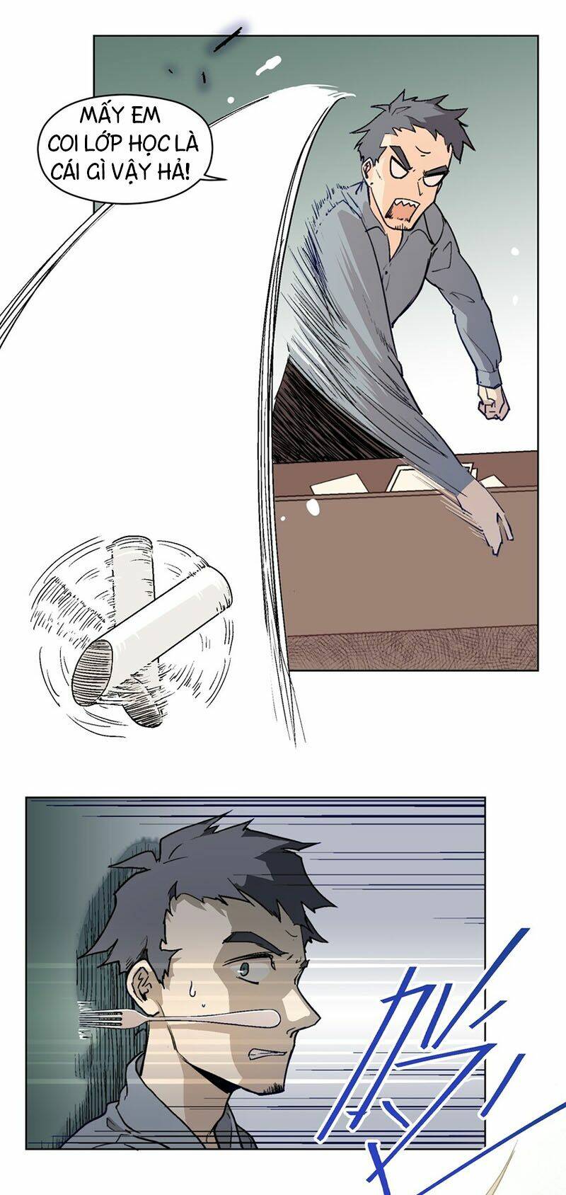 vương bài đặc công trùng sinh vườn trường chapter 3 30