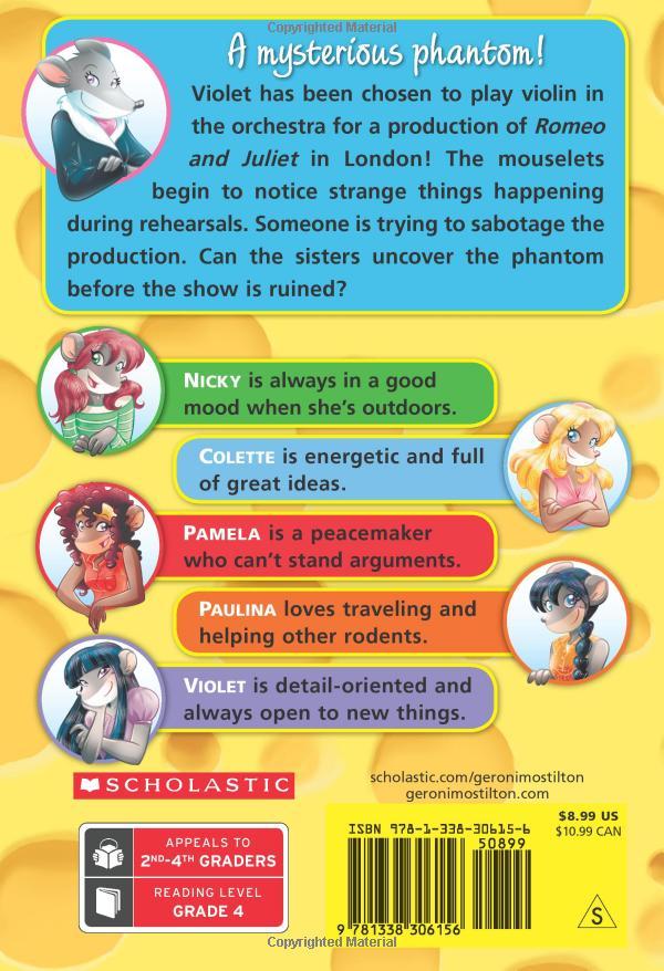 Sách ngoại văn: Thea Stilton #29: The Phantom Of The Orchestra, Volume 29