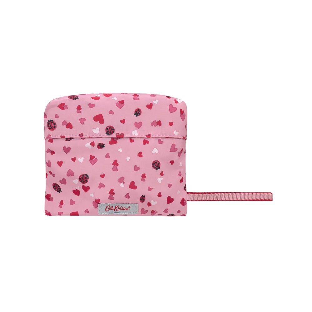 Cath Kidston - Túi Large Foldaway Tote Mini Lovebugs - 984447 - Pale Rose