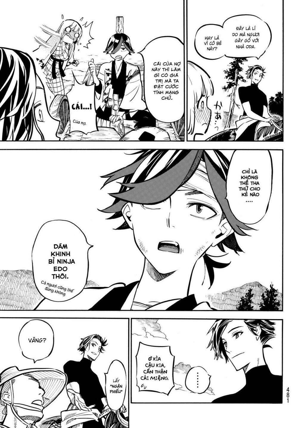 mononote: edo shinobi kagyou chapter 19 13