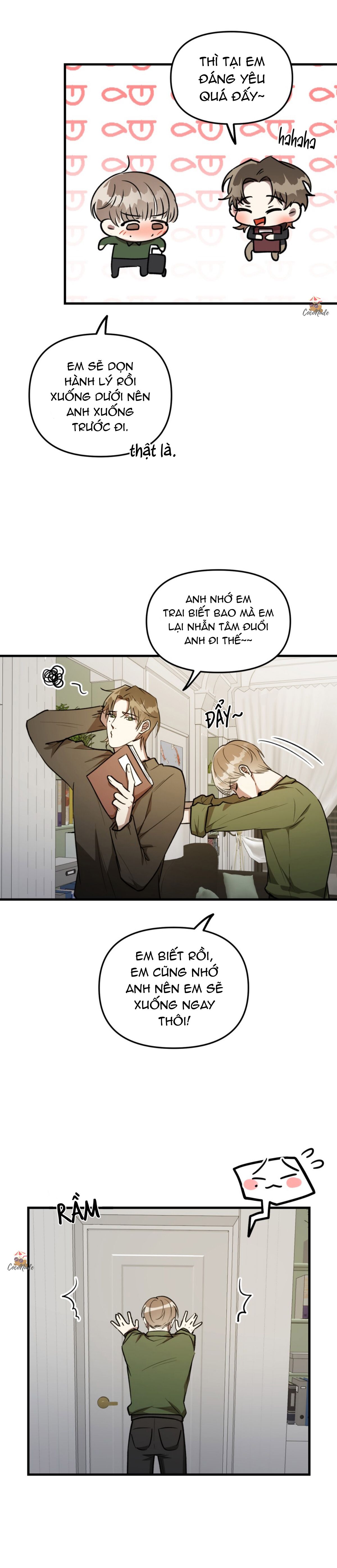 chuyện tình bùng nổ chapter 11 7