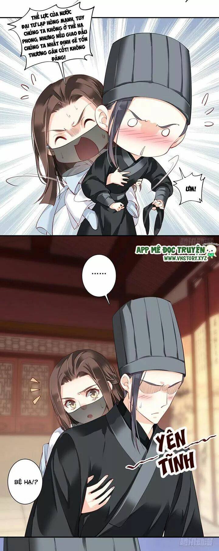 hoàng hậu ương bướng chapter 110 20