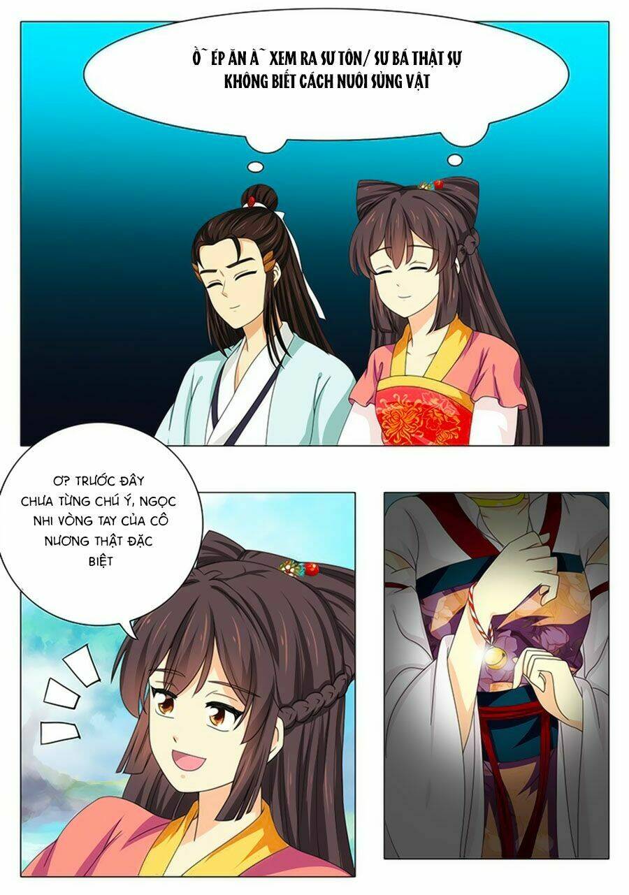 đống phù đã khai quang chapter 55 6