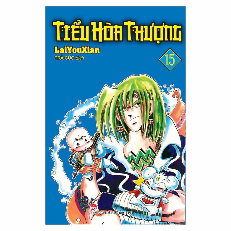 Tiểu Hòa Thượng (Tập 11, 12, 13, 14, 15)