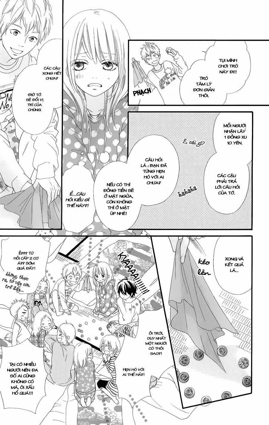 mune ga naru no wa kimi no sei chapter 2 32