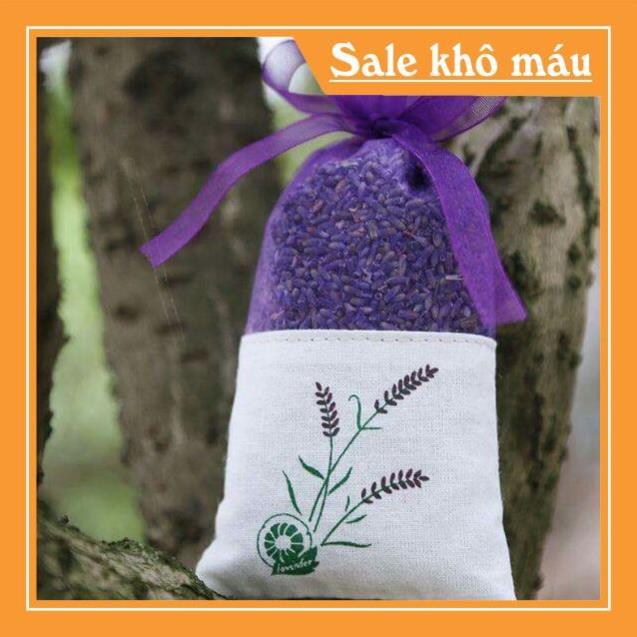 Túi Thơm Nụ Hoa Lavender Khô - Hàng Nhập