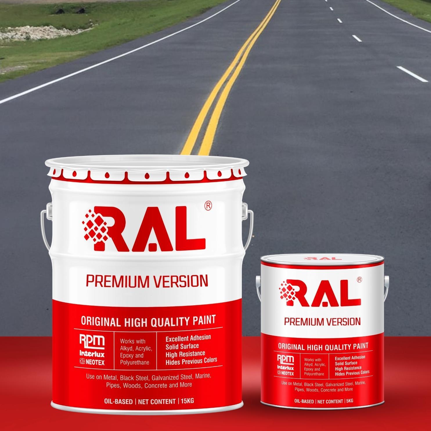 Sơn kẻ vạch phản quang Epoxy RAL ROAD LINE GUARD REFLECTIVE - 5KG