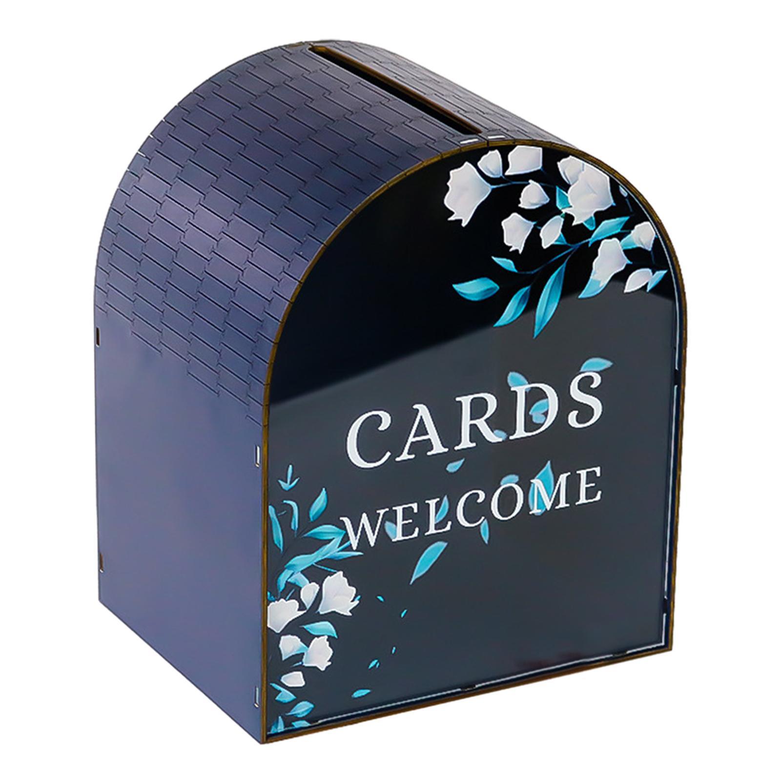 Acrylic Box Gift Card Box for Parties Engagement Birthday Party