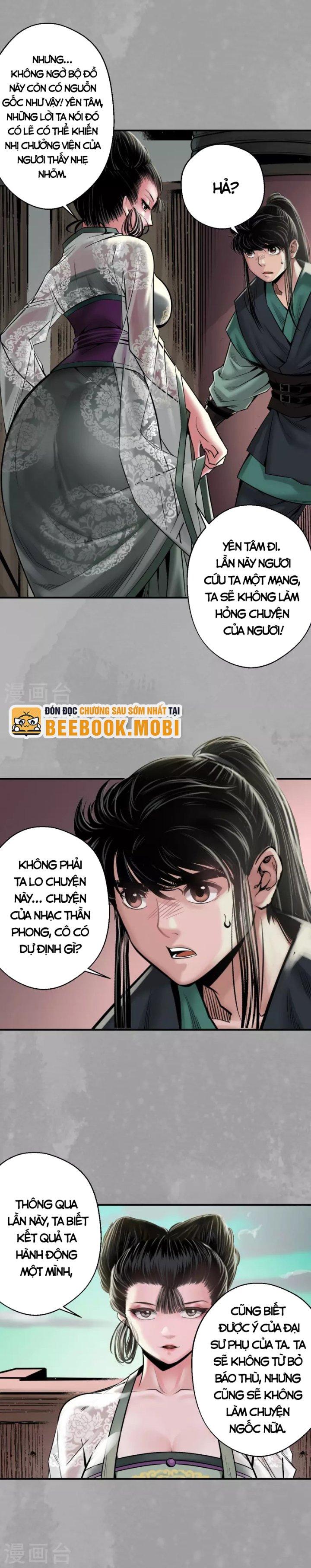 Tạng Phong Hành chapter 163 11