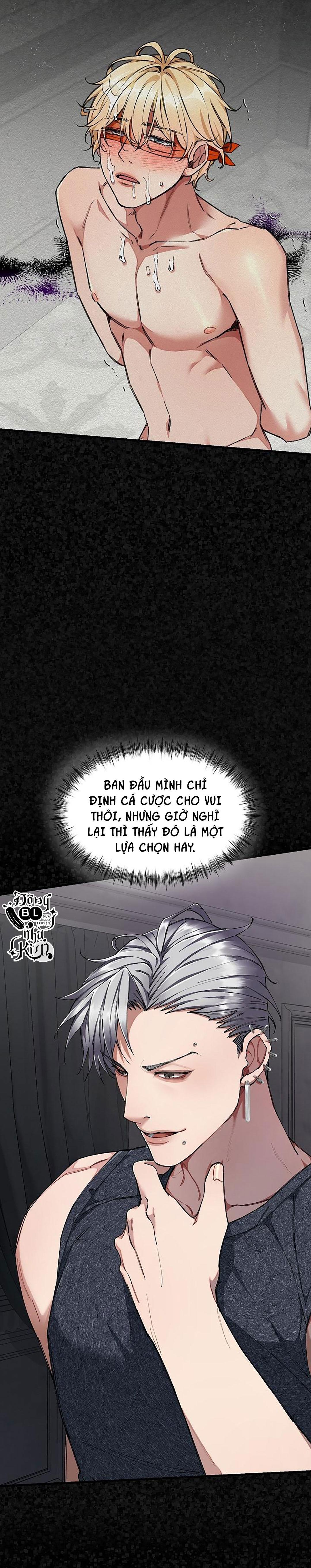 chuyến tàu điên cuồng chapter 30 36