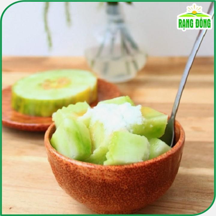Hạt giống Dưa Gang Rado 779 (1g~50 hạt) trái dài, thơm, ngon, trồng quanh năm - Hạt giống Rạng Đông