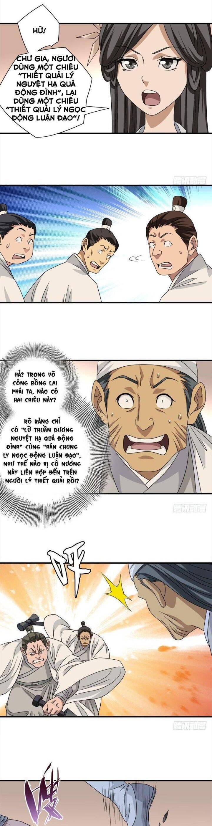thiên long bát bộ webtoon chapter 75 13