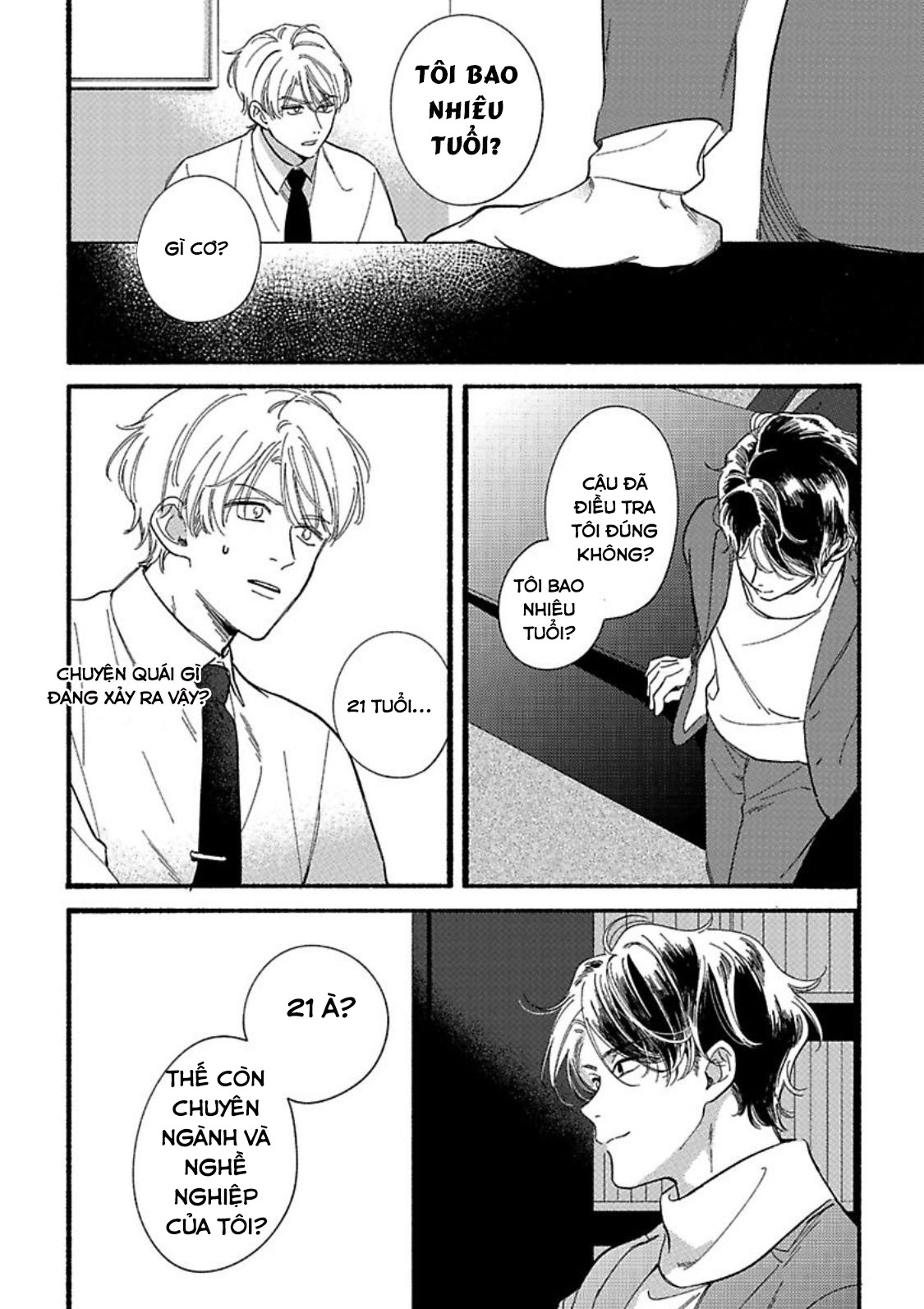 em là món đồ chơi yêu thích của anh chapter 3 4