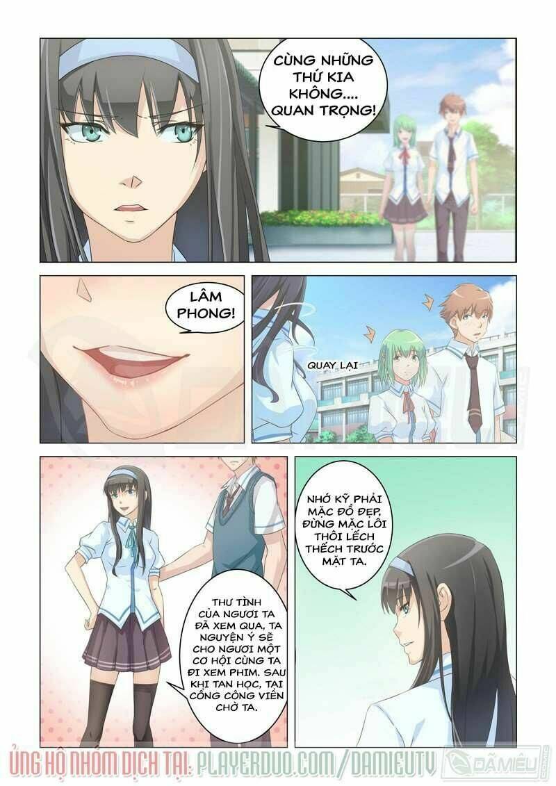 đào hoa bảo điển chapter 6 8