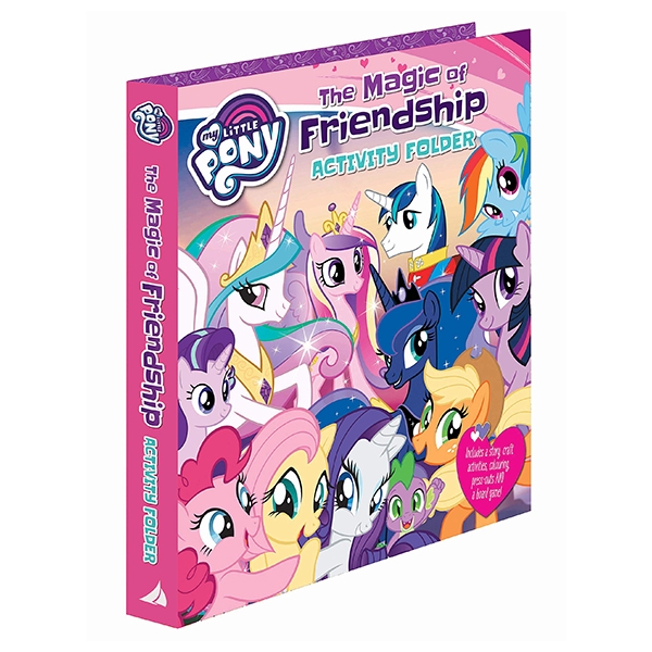 My Little Pony The Magic Is Friendship Activity Folder