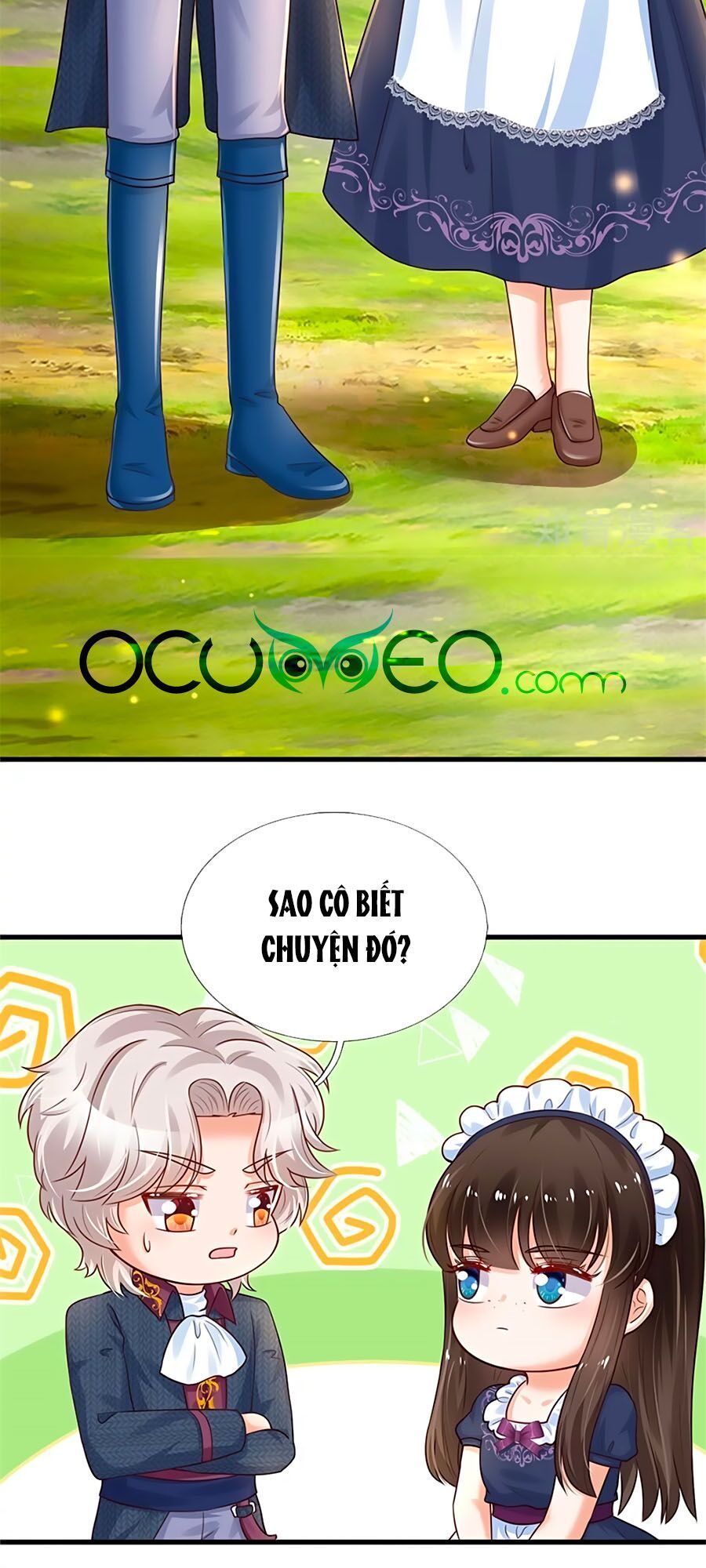 bỗng một ngày nọ trở thành con gái vua chapter 294 10