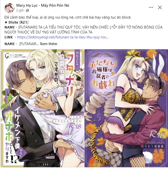 [18+] Năm Giác Quan chapter 12.1 - Trang 3