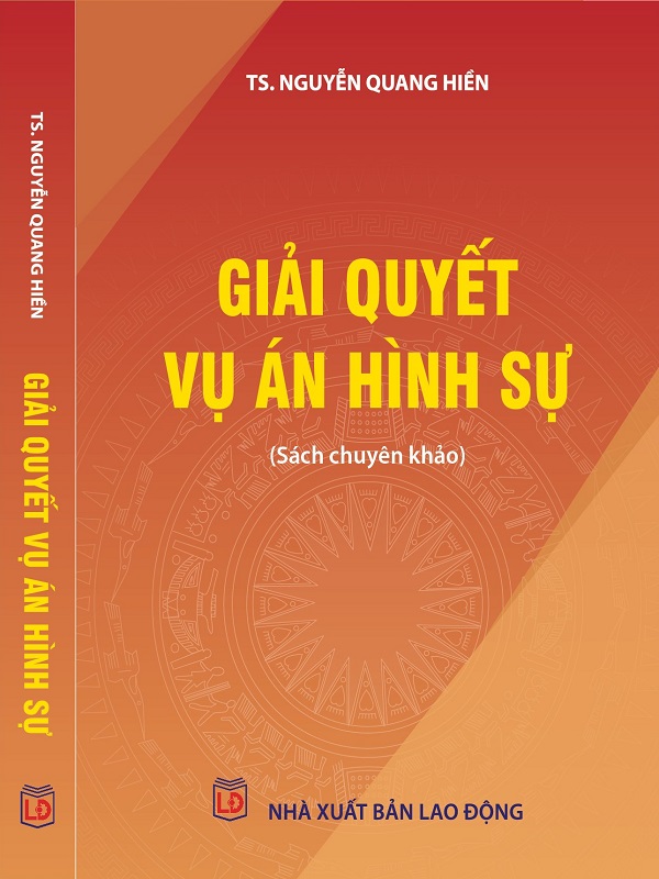 Hình ảnh Giải Quyết Vụ Án Hình Sự