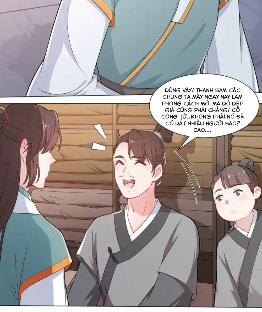 nam thần ai cũng muốn lấy ta chapter 12 25