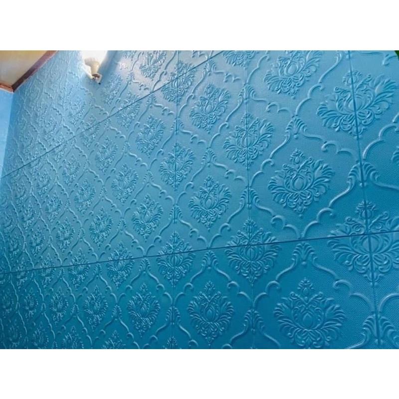Xốp dán tường 3D mẫu tân cổ điển 7 hàng loại 1