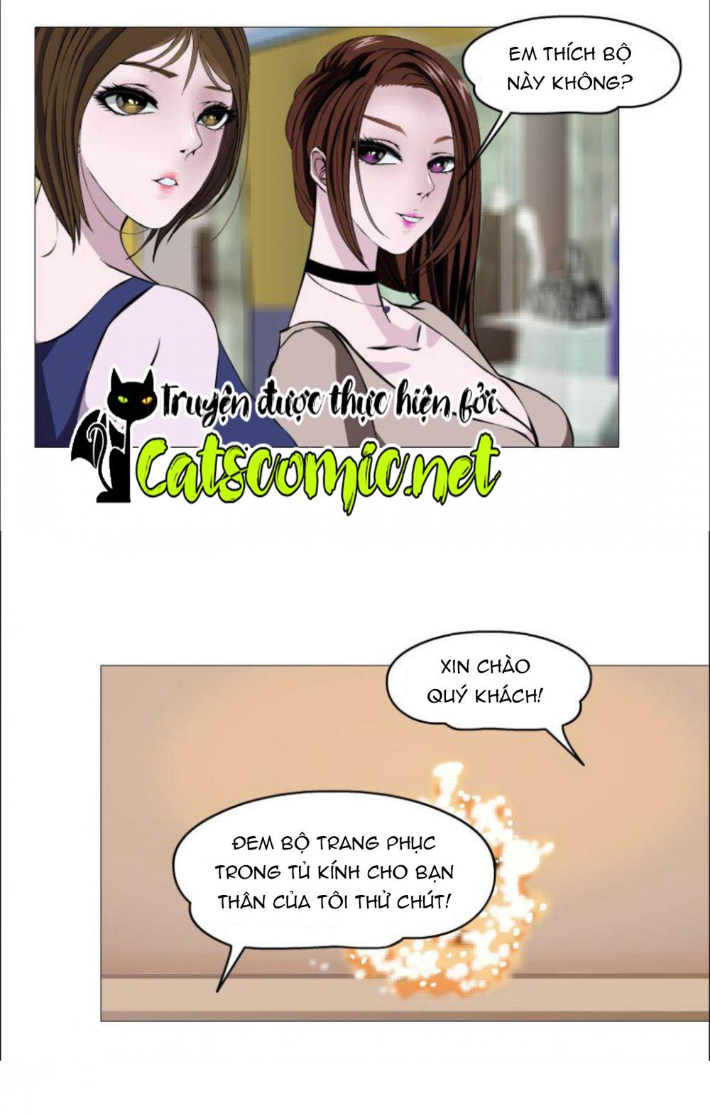 cạm bẫy của nữ thần chapter 24 8