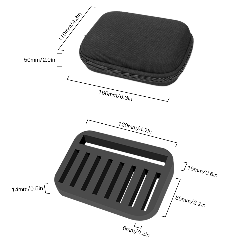Hộp 16 mồi câu kim loại Bass đúc Spinner