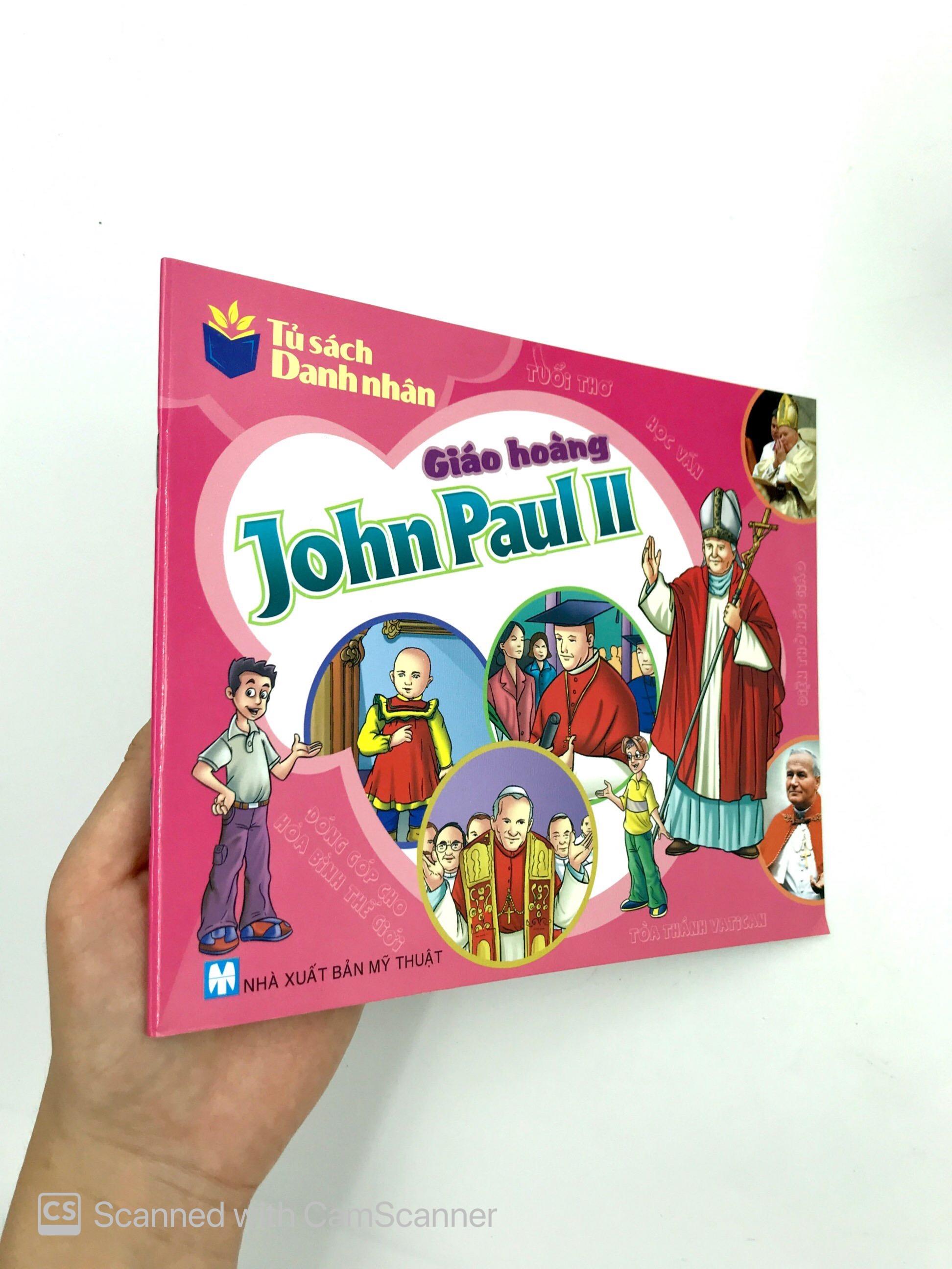 Tủ Sách Danh Nhân - Giáo Hoàng Jonh Paul II