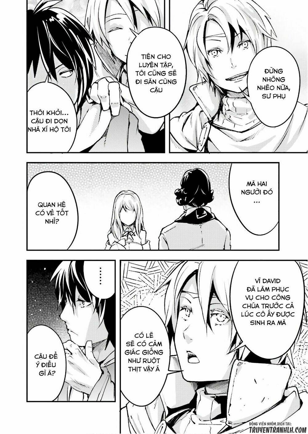 tên thường dân lv.999 chapter 17 28