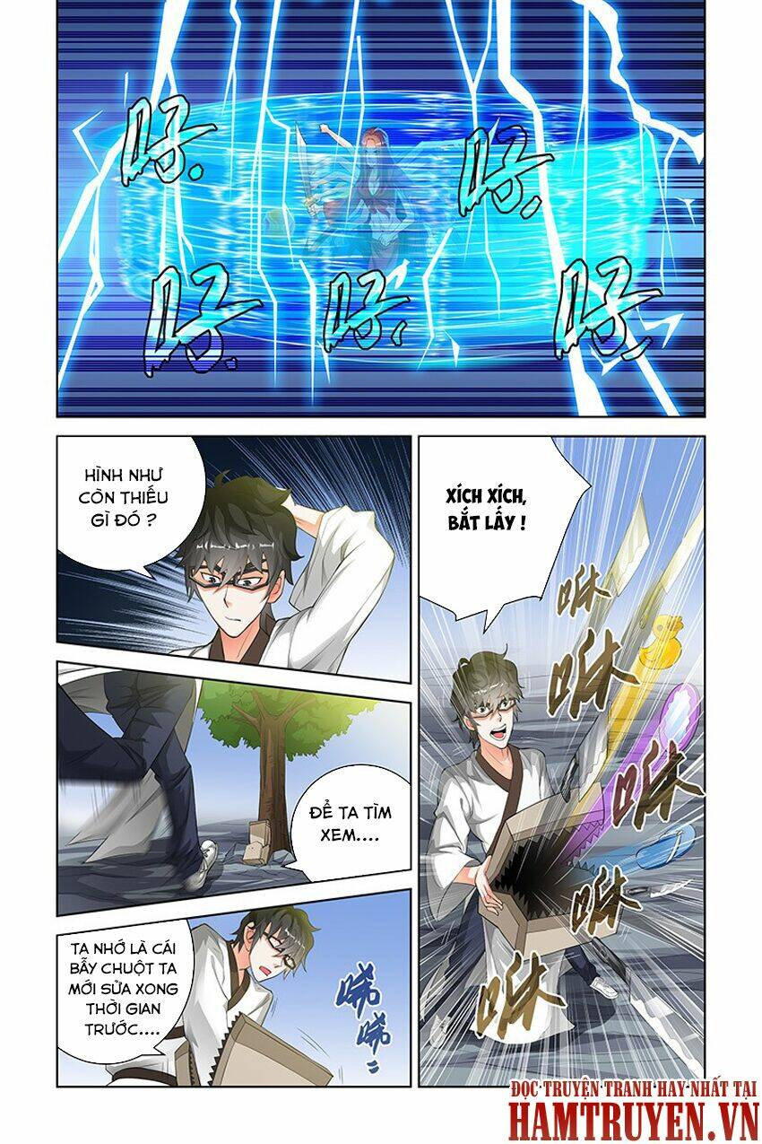 trạch yêu ký chapter 104 5