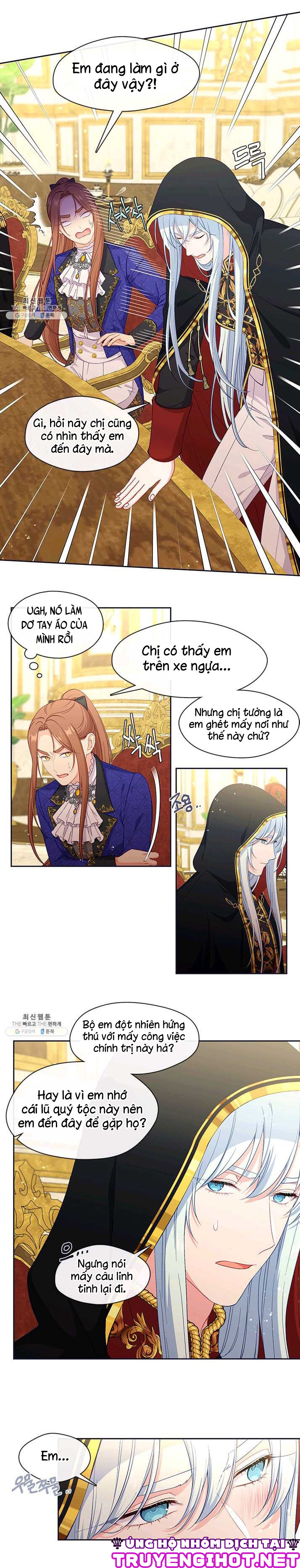 cẩn thận nữ phụ phản diện đấy! chapter 75 2