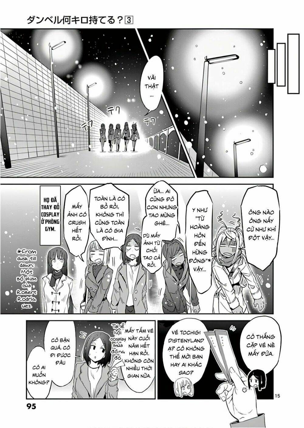 danberu na kiro moteru chapter 25 15