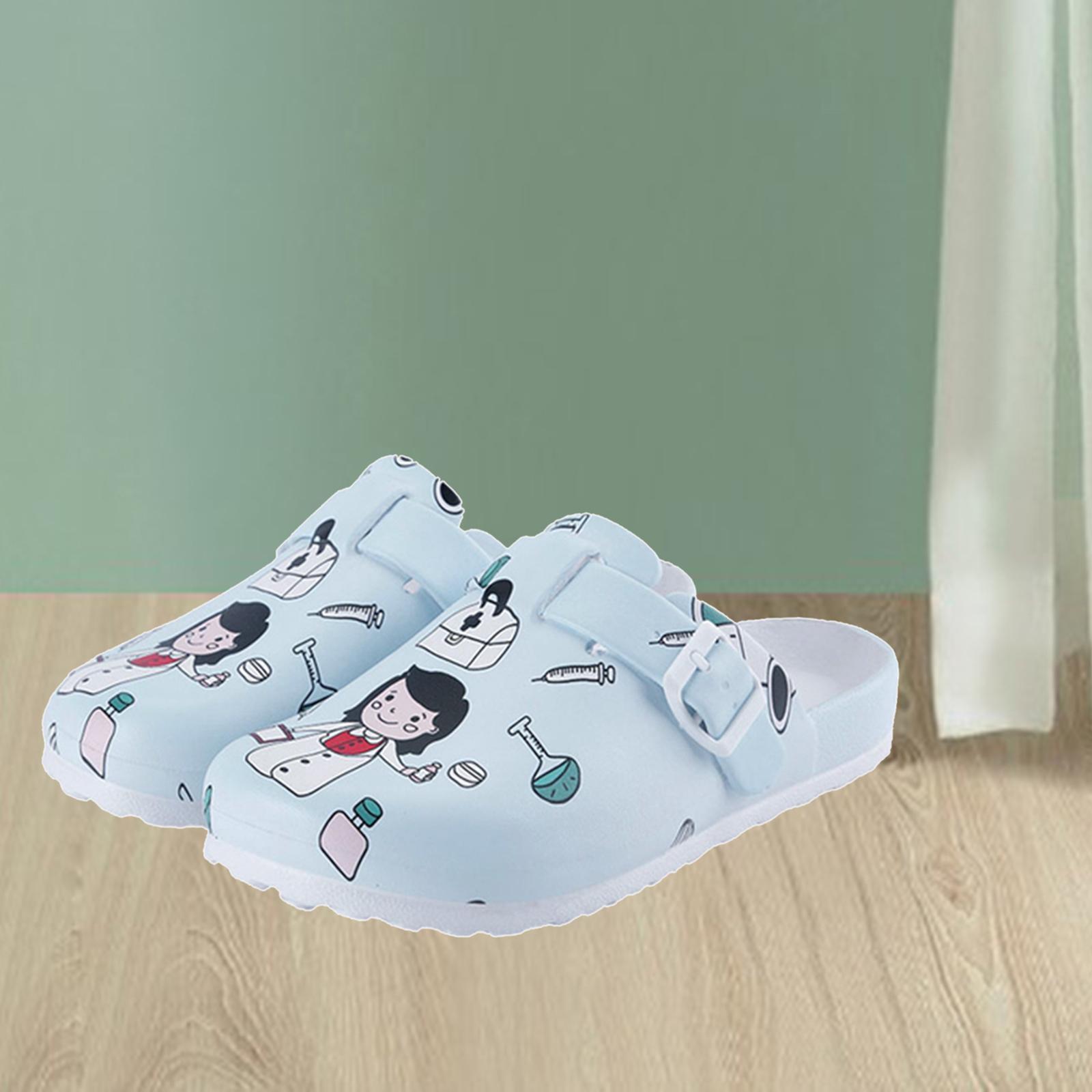 1 Pair Women's Work Clog | Work Shoes, Nurse Shoes, Chef Shoes Anti Slip Lightweight Women Slipers Summer Beach Sandals Footwear