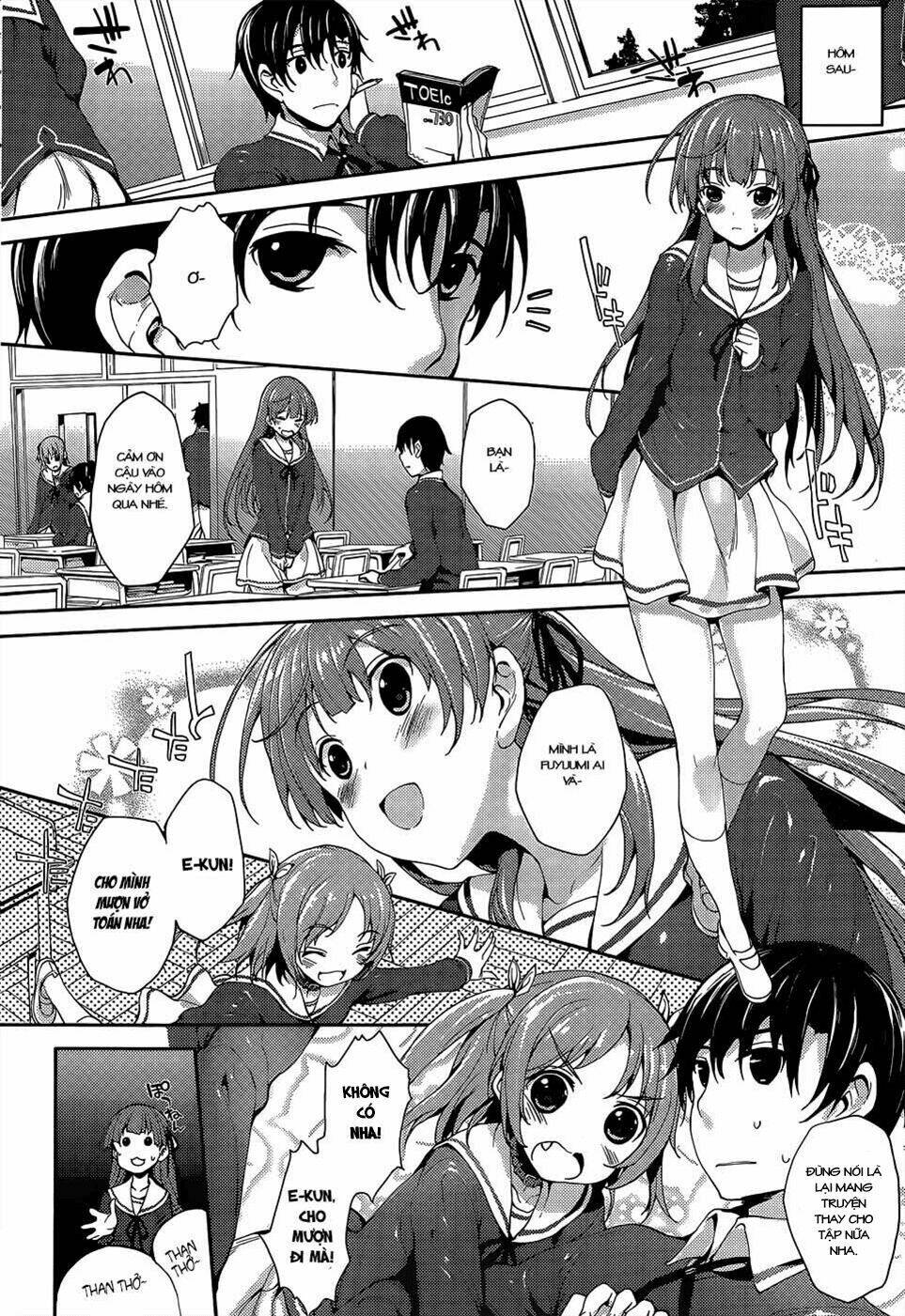ore no kanojo to osananajimi ga shuraba sugiru ai chapter 2 10