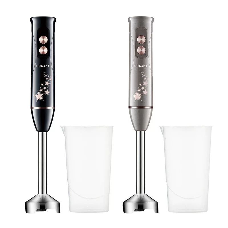 Máy xay cầm tay SOKANY SK02013, công suất 600W nhỏ gọn chống văng tiện lợi dễ vệ sinh - HÀNG CHÍNH HÃNG