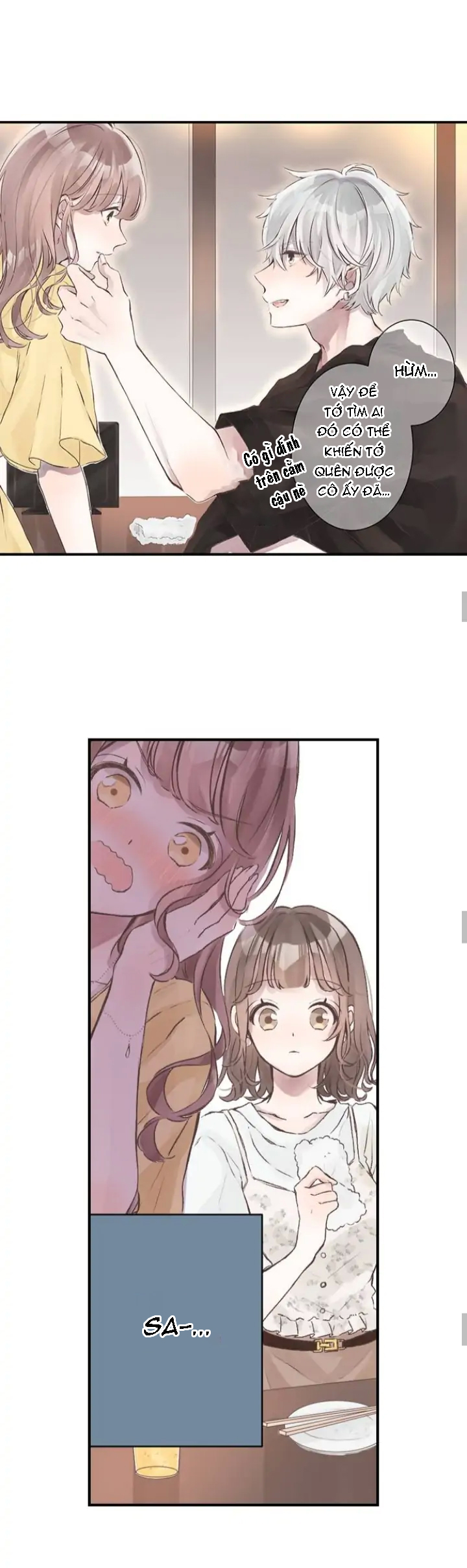 sau 3 năm gặp lại tôi quay lại với người yêu cũ chapter 2.1 9