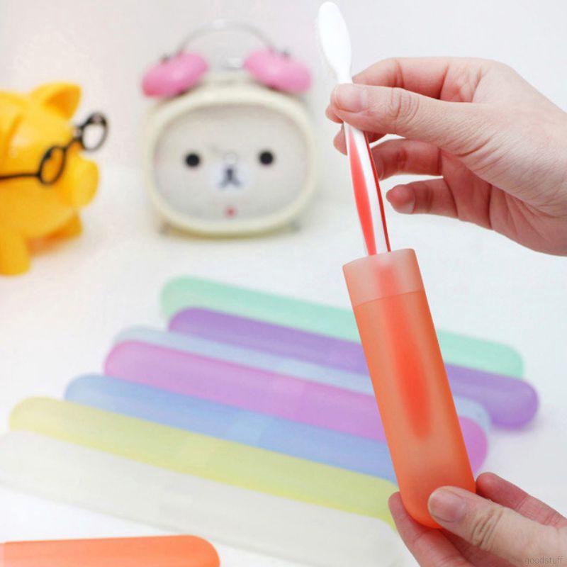 Hộp Đựng Bàn Chải Đánh Răng Du Lịch Bằng Nhựa