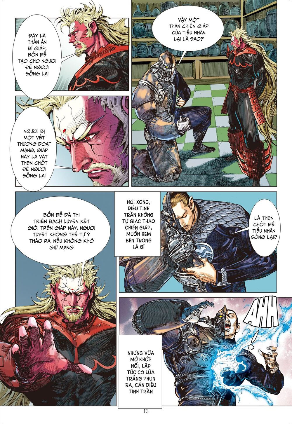 sơn hải kinh truyện chapter 140 12