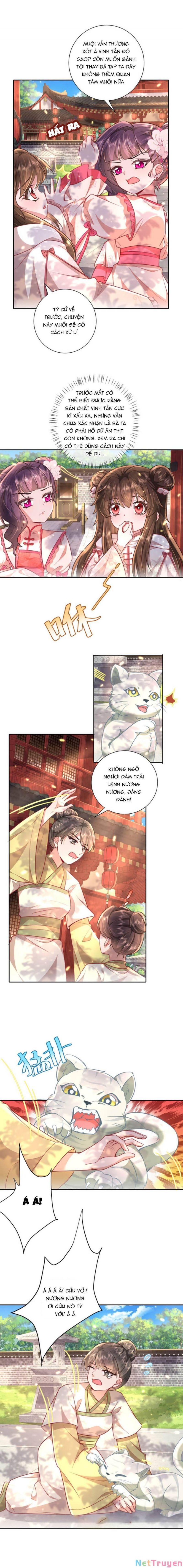 phương thức sinh tồn của công chúa pháo hôi chapter 42 2