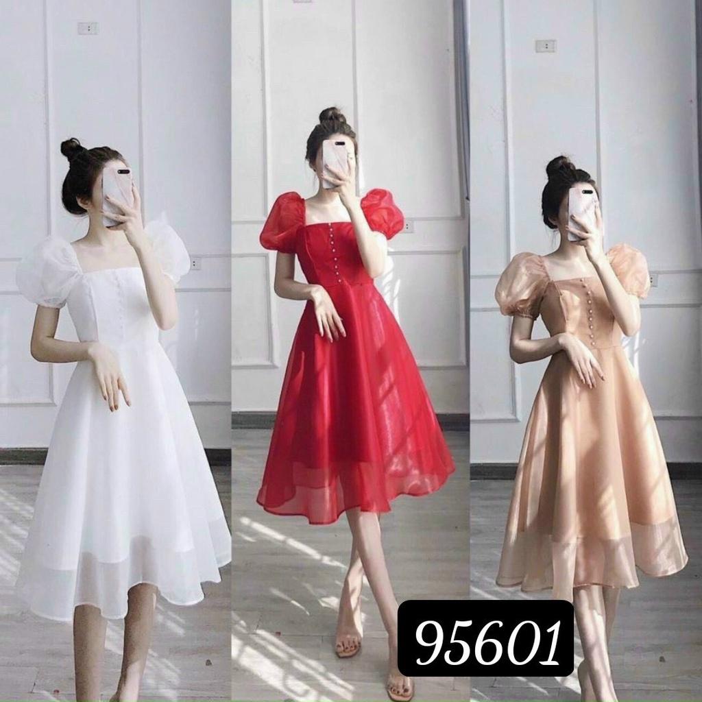 (HCM) ĐẦM XÒE CÔNG CHÚA NỮ SIÊU SANG TRỌNG THỜI TRANG TINH TẾ CHO CÁC CHỊ EM LỰA CHỌN