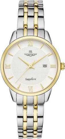 Đồng Hồ Nữ SRwatch SL1071.1202TE - Sapphire - 30mm - Quartz (Pin) - Dây kim loại