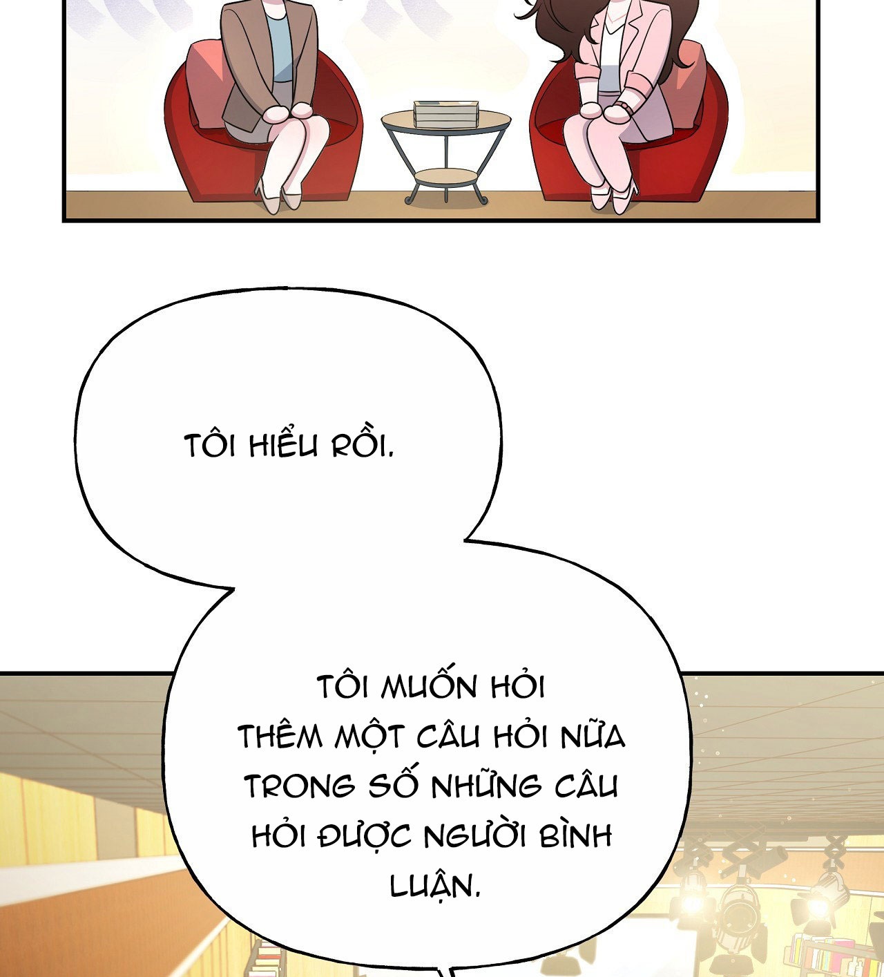 [18+] tiền bối ngạo mạn chapter 1.2 27