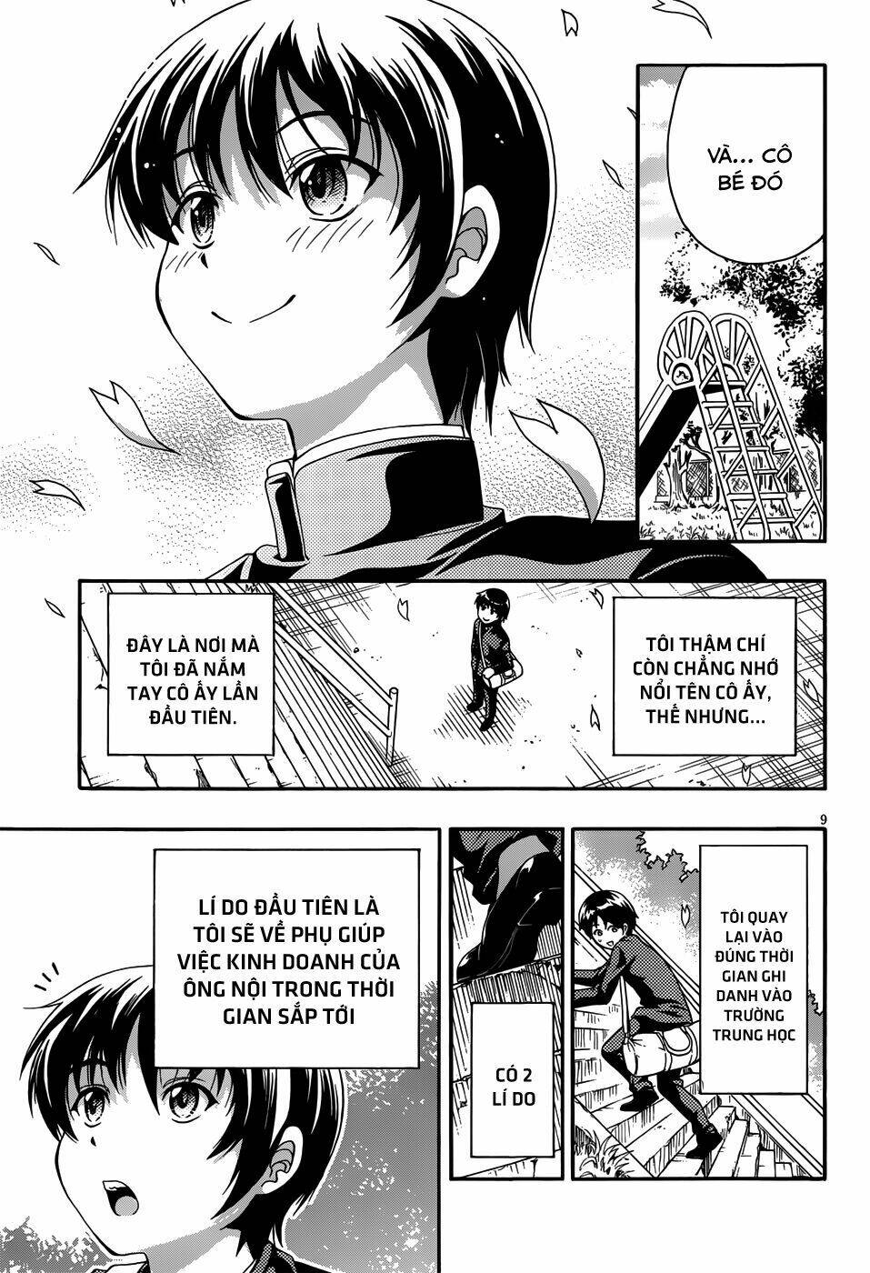 những cô gái có đôi tai thỏ chapter 1 9