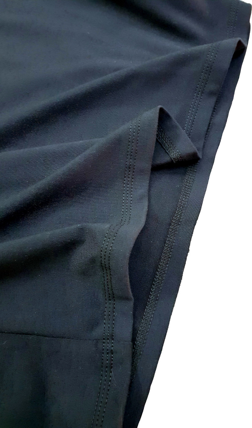 Áo thun nam nữ 80% Cotton Black23