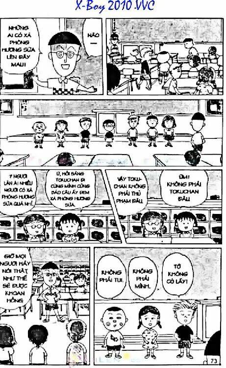 nhóc maruko chapter 10 73