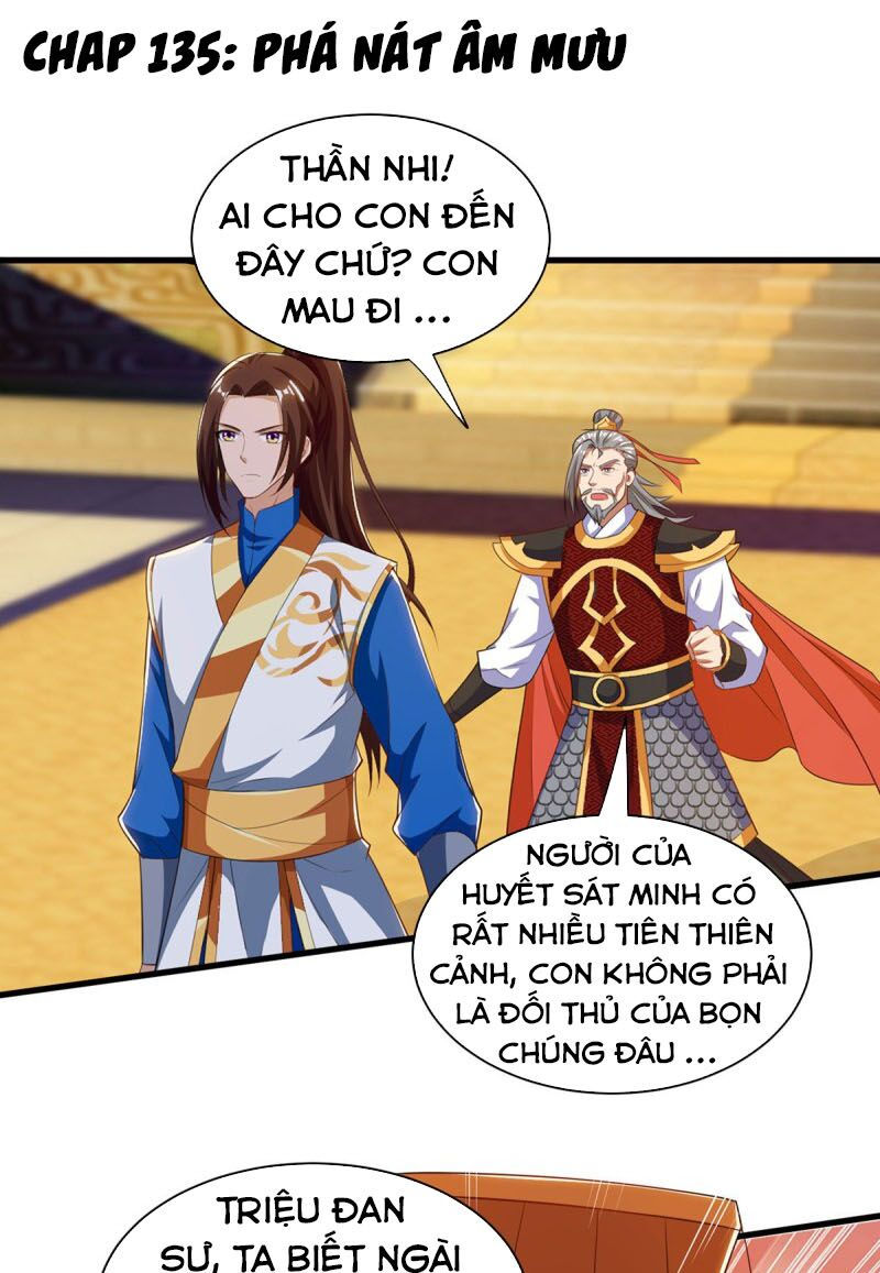 chúa tể tam giới chapter 135 1