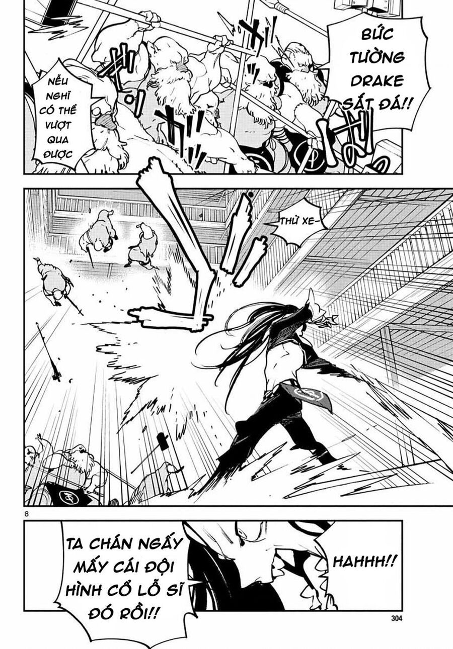 yakuza chuyển sinh chapter 17 8