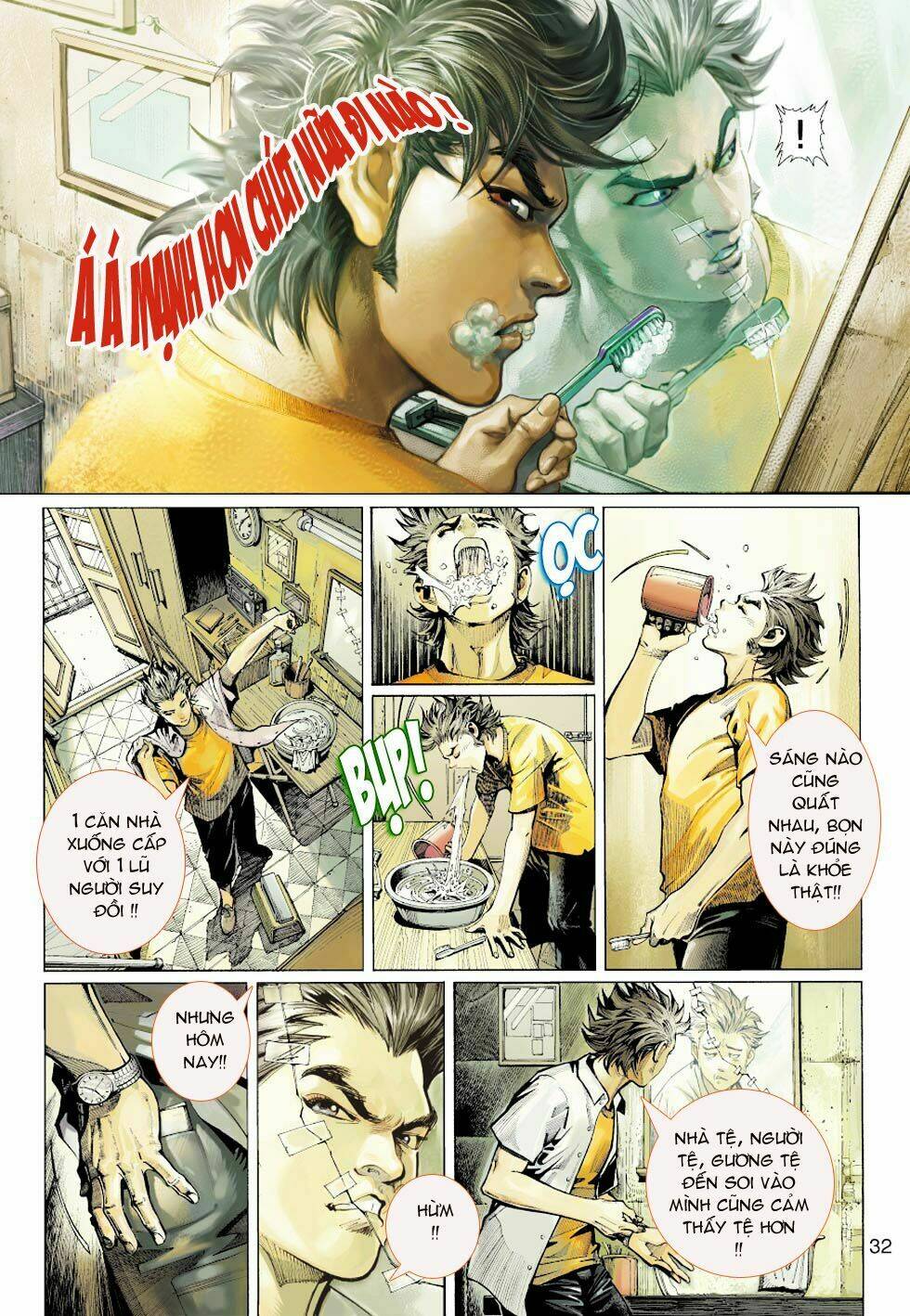 thần binh 4 chapter 1 28