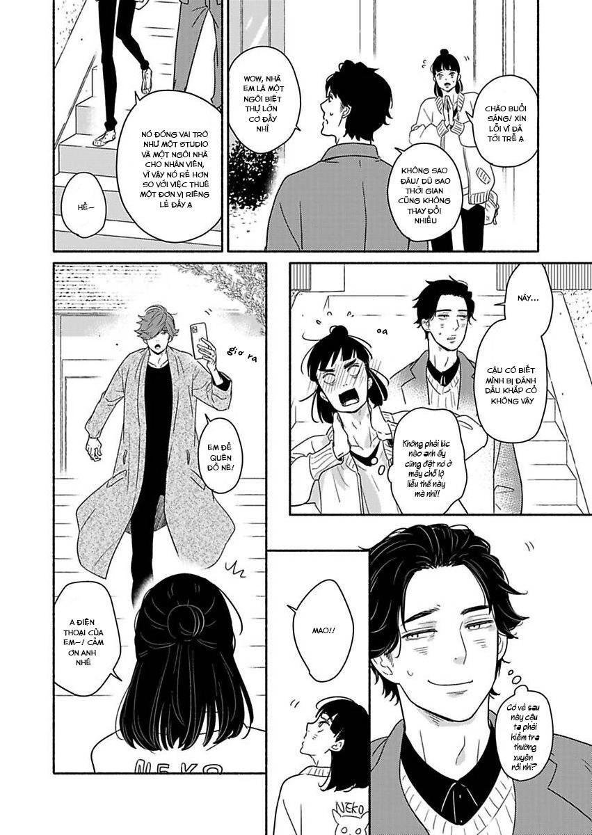 tia chớp tình yêu chapter 2 12