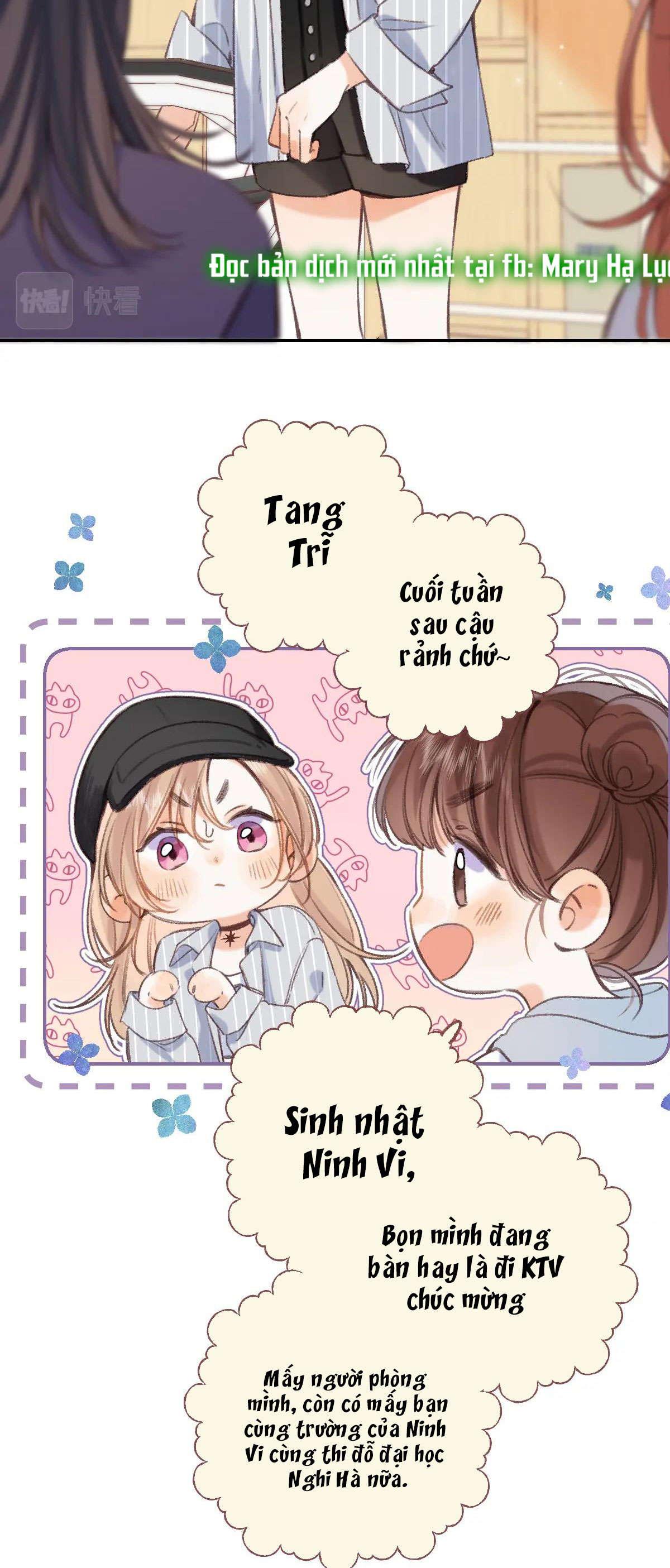 vụng trộm không thể giấu - mối tình thầm kín chapter 47 15